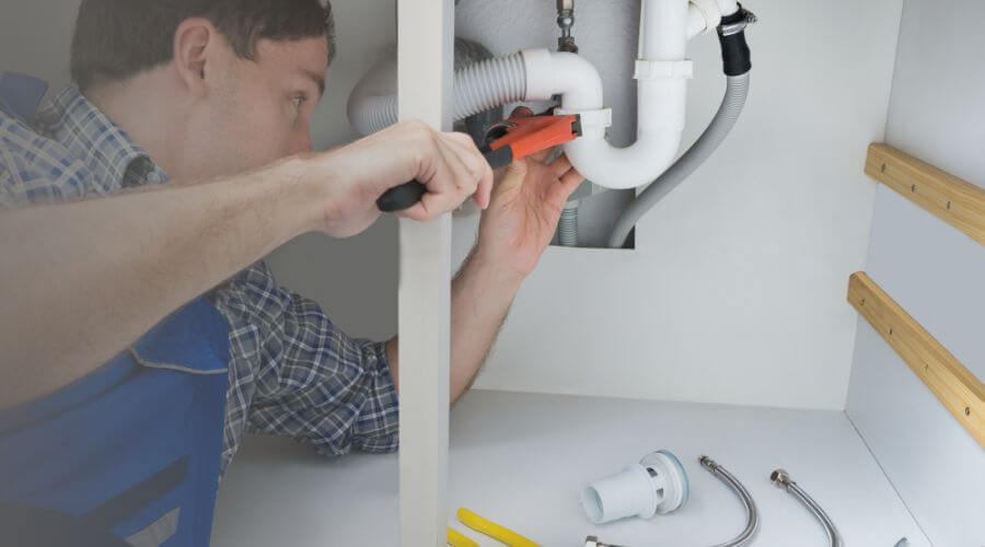Professional sink repair in Dover, MA
